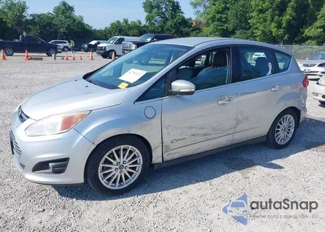 2013 Ford C-Max Energi Sel from USA, damaged, VIN 1FADP5CU1DL515009